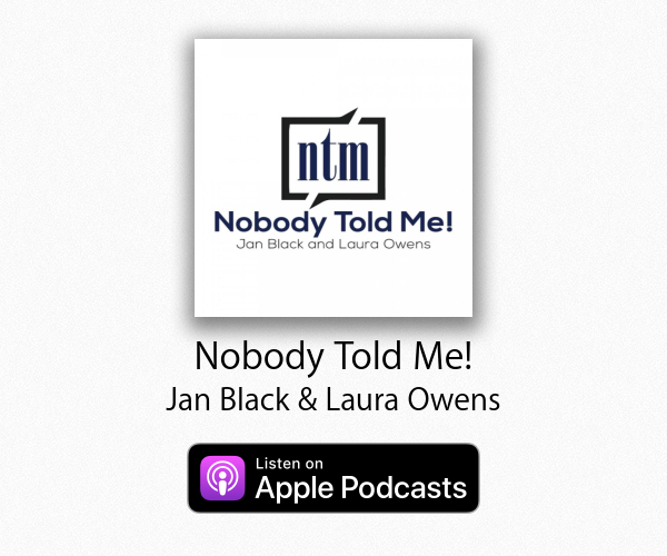 nobody told me podcase